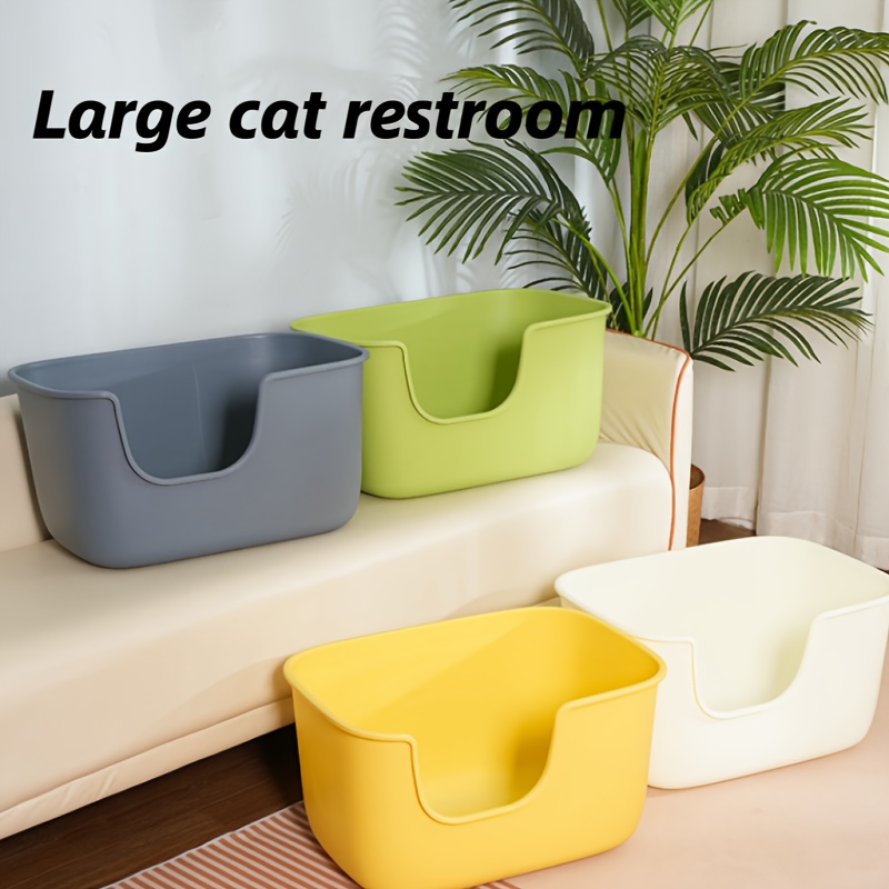 cat litter boxes sold on Temu United States