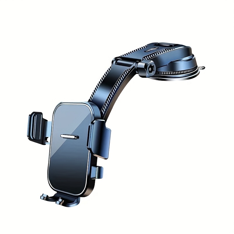 Car Dashboard Phone Holder, Adjustable In Vertical And Horizontal Directions, High Stability And Strong , Bonus Pads, Car Phone Holder Mount Compatible With All Phones - Automotive