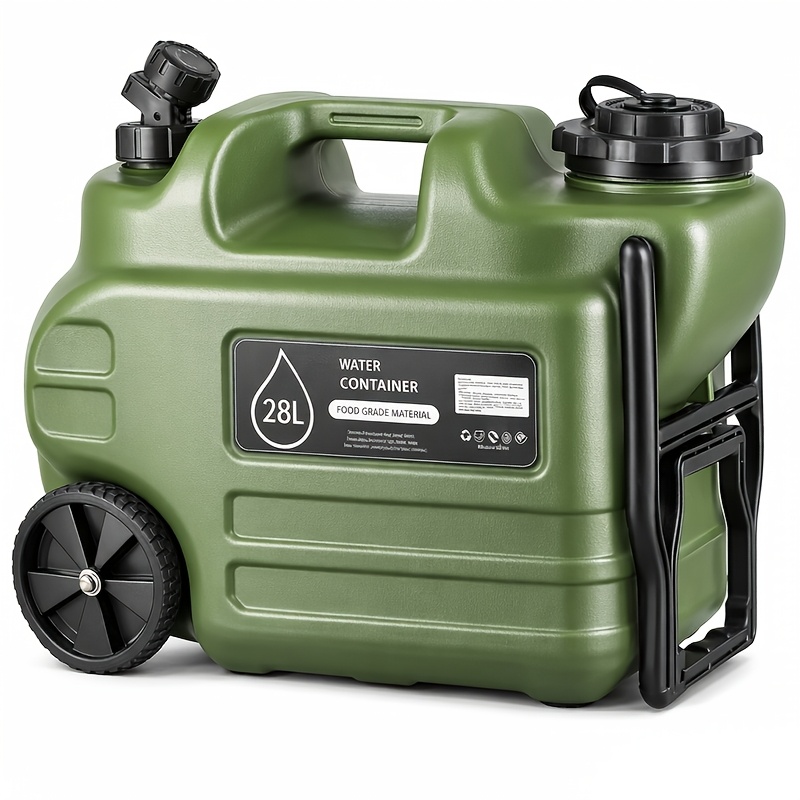 large water containers sold on Temu United States