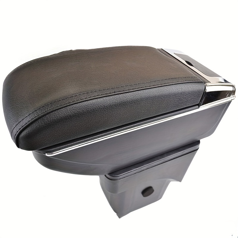 Xukey Car Armrest Center Armrest Center Console For Ford Focus Mk2 2005-2011 Black (note: Please And Size To Suitability Before Purchasing)