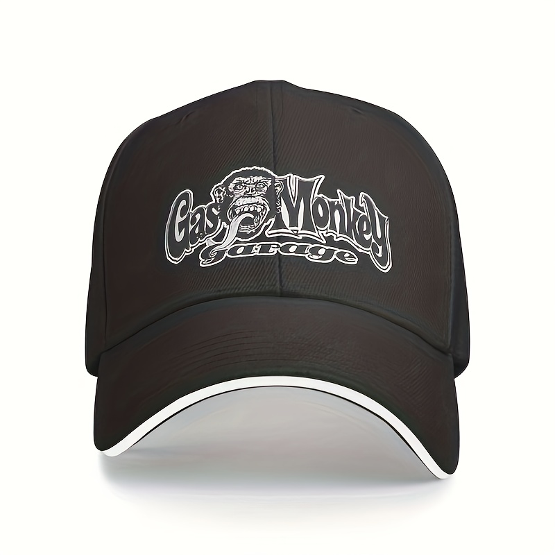 

Gas Polyester Cap, , Non-stretch , , Embroidered Graphic