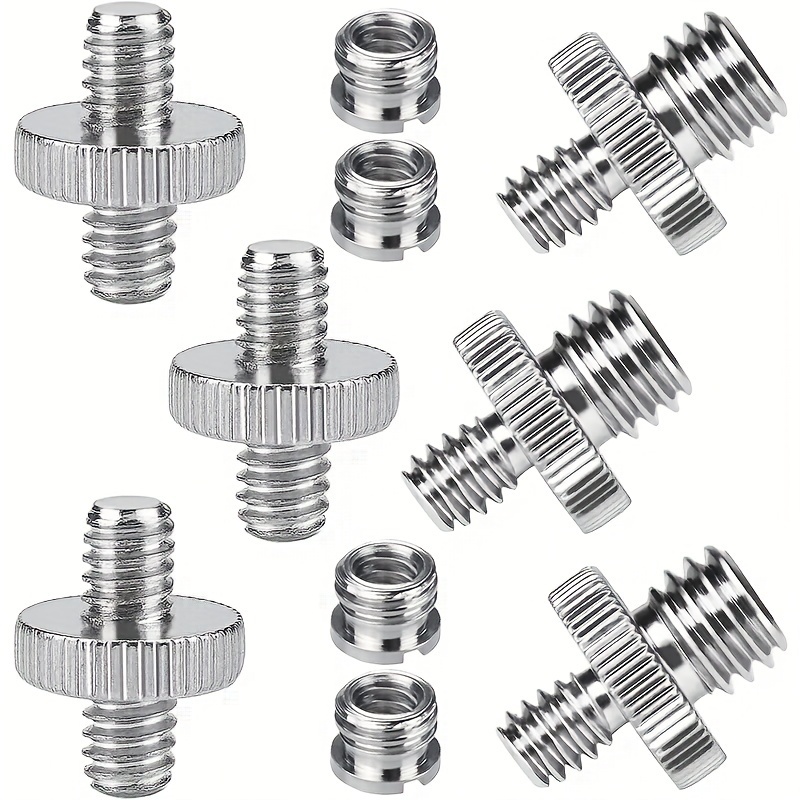 TEMU 10-piece Screw Adapter Set - /4