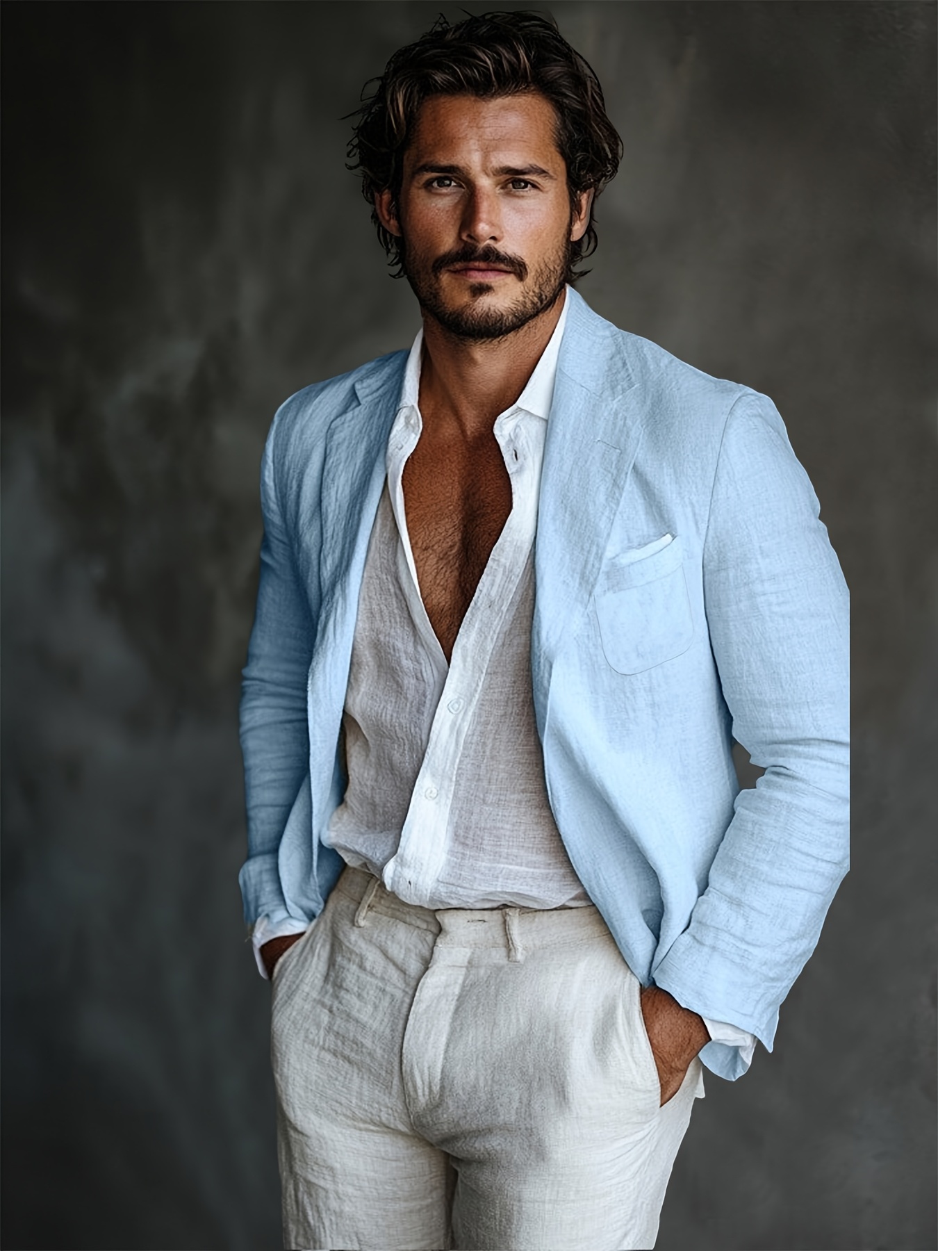 Casual Wedding Spring Wedding Outfit Men Men's Casual Spring