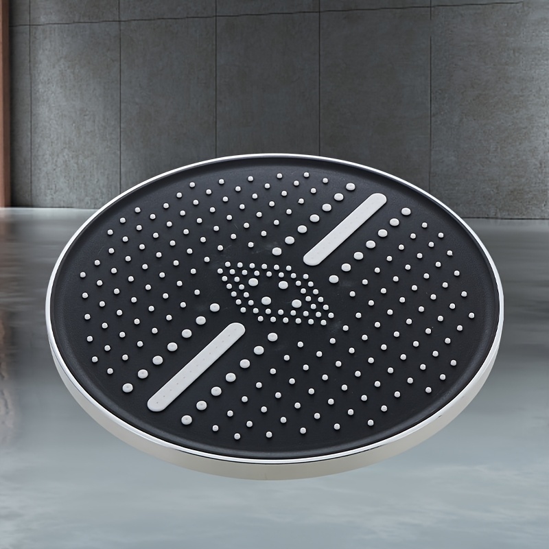 Luxury 10-inch Square Top Shower Head - High-pressure, Wall-mounted, , Polished For Bathroom