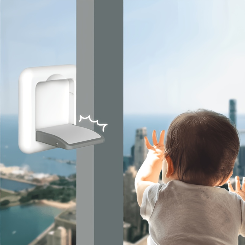 Upgraded Child Proof Sliding Door Lock, 4pcs Set