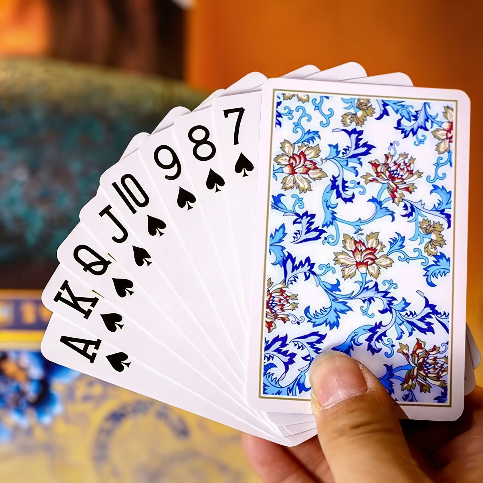 High-End Playing Cards Made of High-Quality Materials