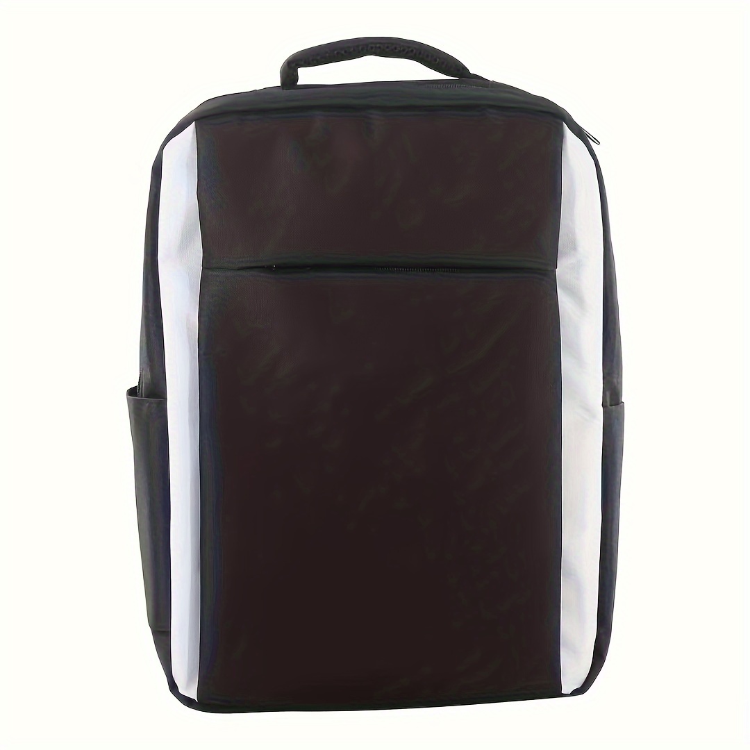E-shop Gaming-Rucksack für PS5, Schützende Reise-Tragetasche kompatibel mit Playstation 5 Konsole, Spiel-Aufbewahrungstasche mit mehreren für PS5