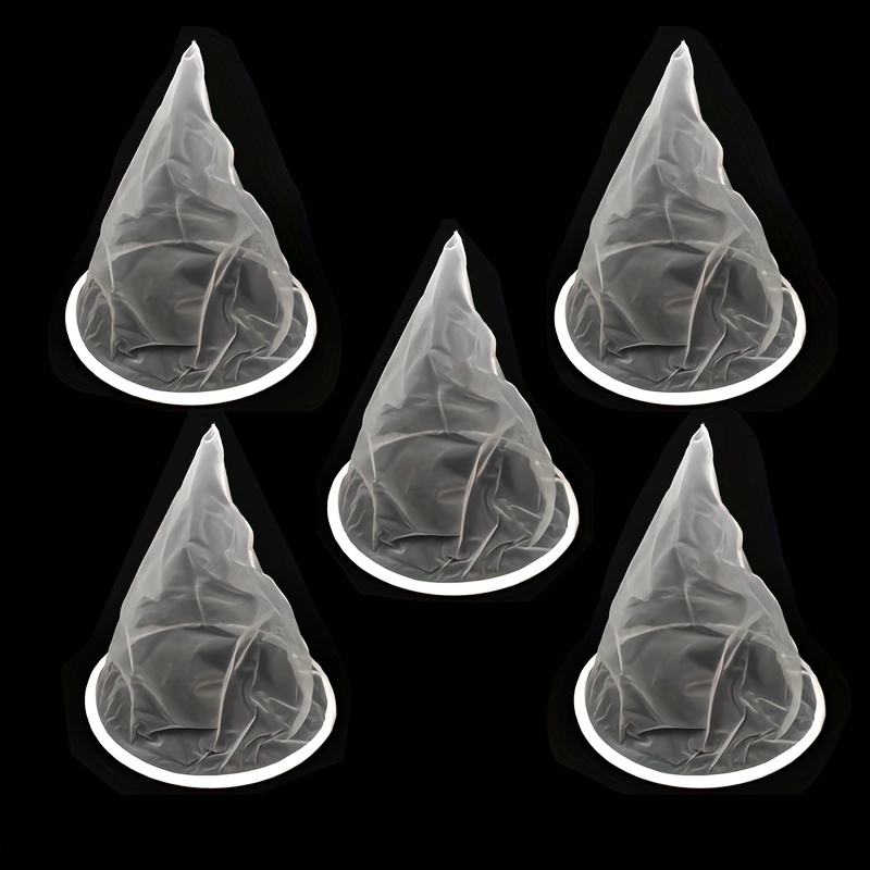 Set Of 5 Nylon Filter Nets, 33cm/13in Diameter, Conical Filter, , A Great Aid For Beekeepers, Fine Filter