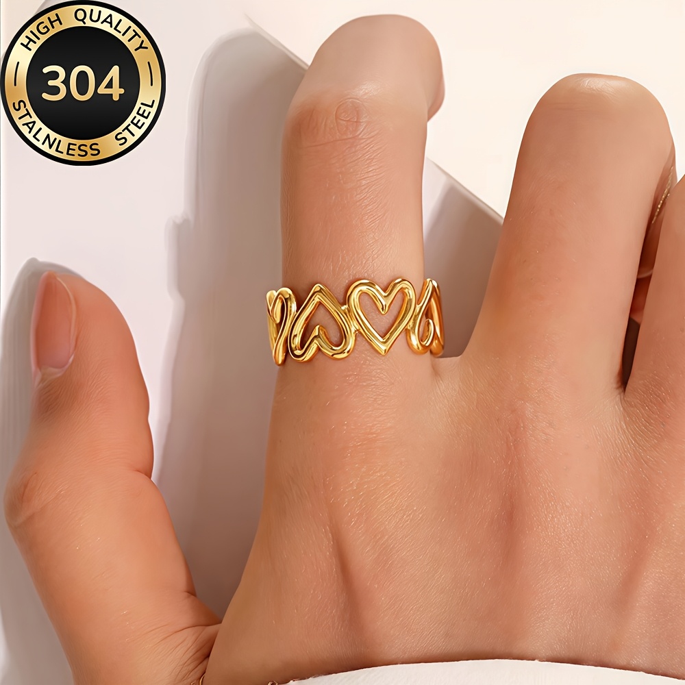 Jorell Women' Suitable For Daily Wear & Parties - Kc Elegant Minimalist Comfortable Open-end Ring, Jewelry Gift For Women, Wearable Ring For