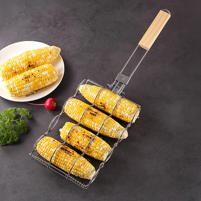 one metal grilling basket for bbq sausages ideal for home use camping and picnics it cooks sausages and vegetables   and is an easy to clean grilling accessory this sturdy sausage grilling basket is     gifts and picnic   Product details 0