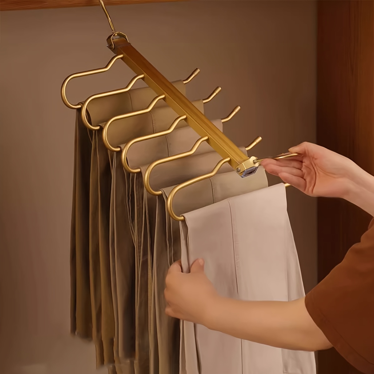 1pc en perchero acero inoxidable Temu Ecuador