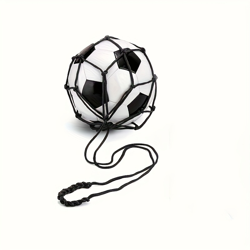 Image of A Portable Soccer Ball Control Training Net Made Of Nylon (ball Not Included)