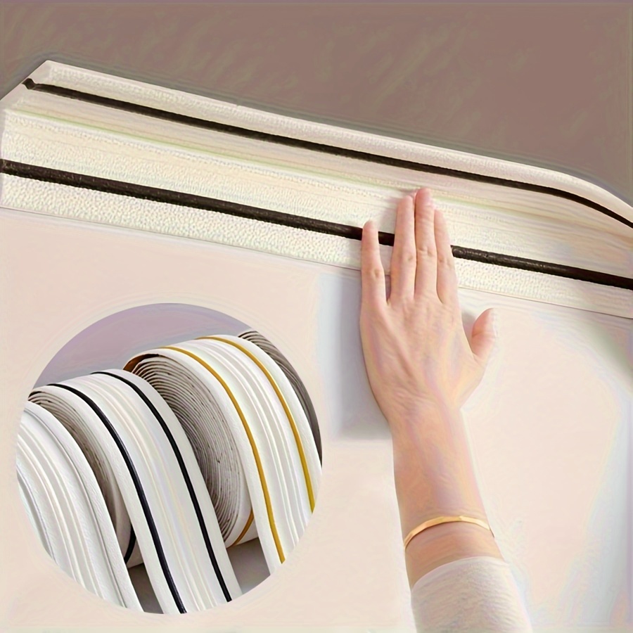 

1pc -adhesive - Decorative For Ceiling , Install, Plastic Strip