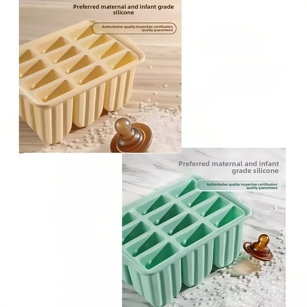 homemade molds grade silicone molds durable and reusable silicone makers homemade diy creative s fresh fruit s chocolate healthy s kitchen tools kitchen accessories halloween christmas gifts with 50 sticks Product details 6
