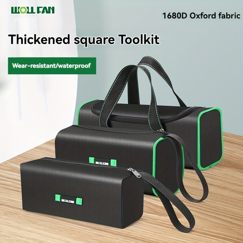 

Thickened Tool Kit, 1680d , , , - Tool For Electricians And Woodworkers, Set