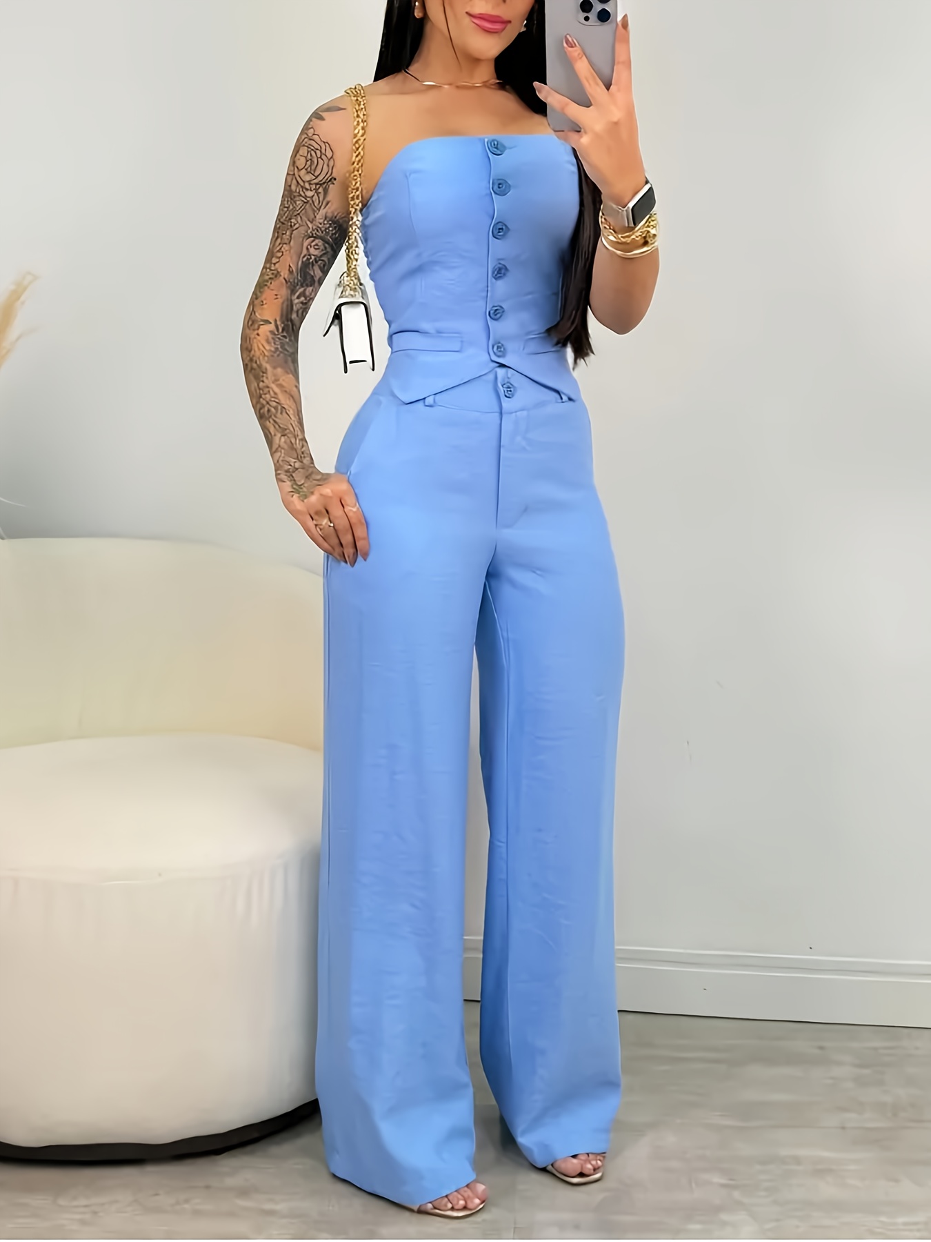 pants sets sold on Temu United States