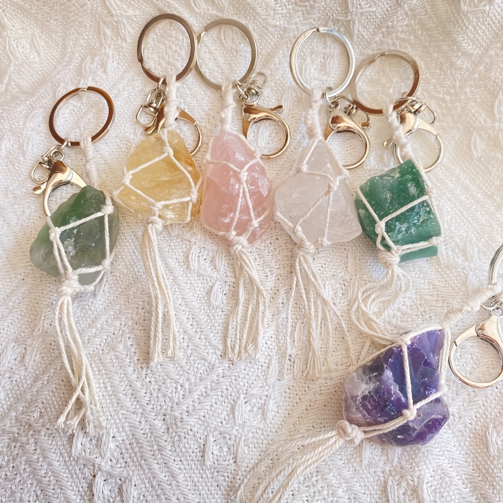 Gemstone keychains store