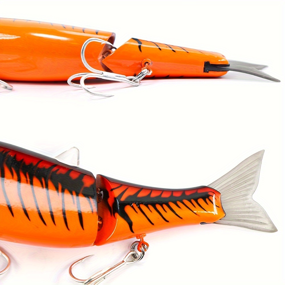 1pcs Snake Head Pencil Fishing Lure 100mm 15g Artificial Hard Crank Bait  Wobblers Swimbait High Quality Minnow Fish Lures