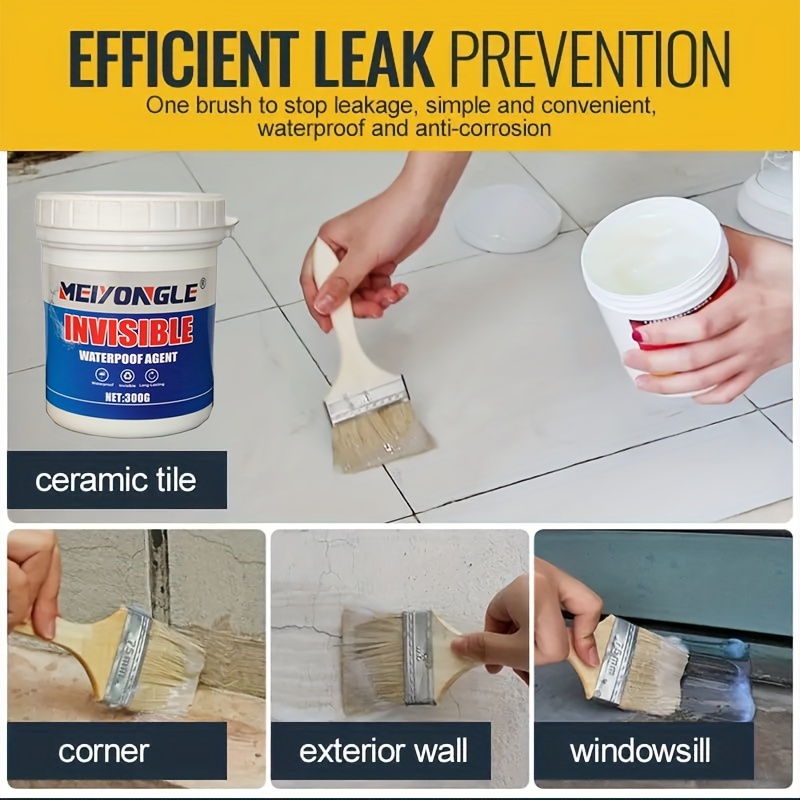 Meiyonrle Super Transparent Waterproof Sealant No Brick Temu