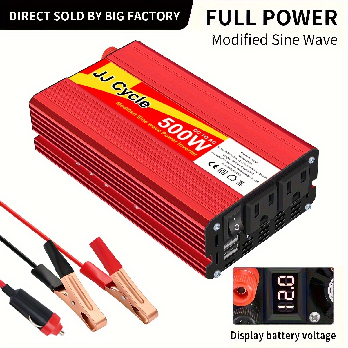 FOR MAKITA 18V Battery 18V DC To AC 220V 200W Portable Power