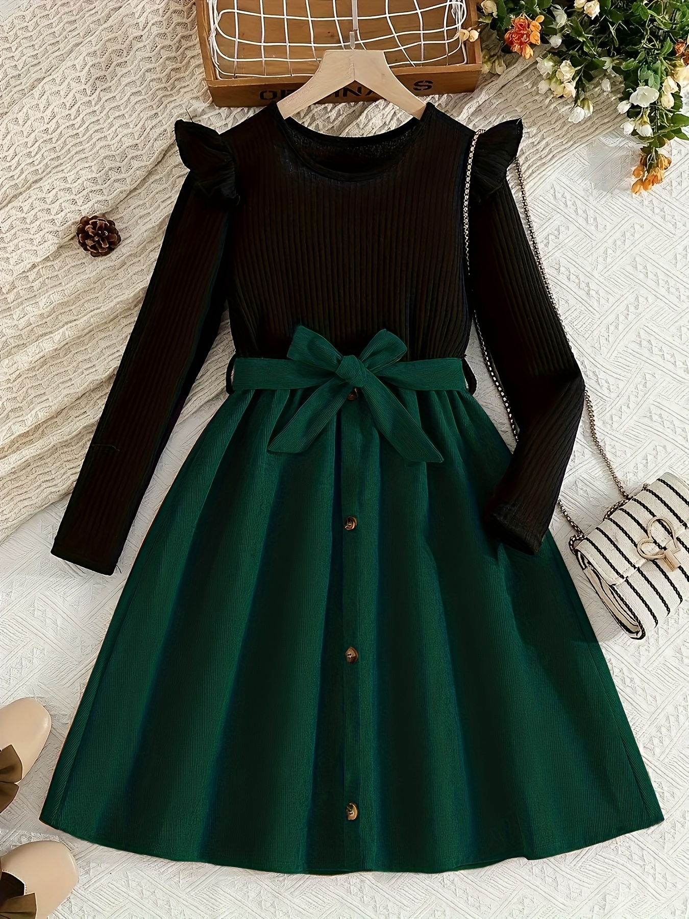 slim fit dress slacks Corduroy Dress main image 1