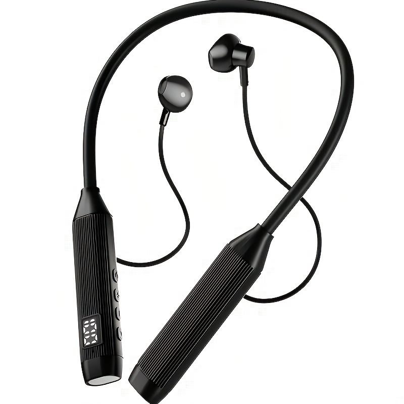   wireless earbuds 20 hour battery volume indicator type c charging 10m range 5 4 technology Product details 1
