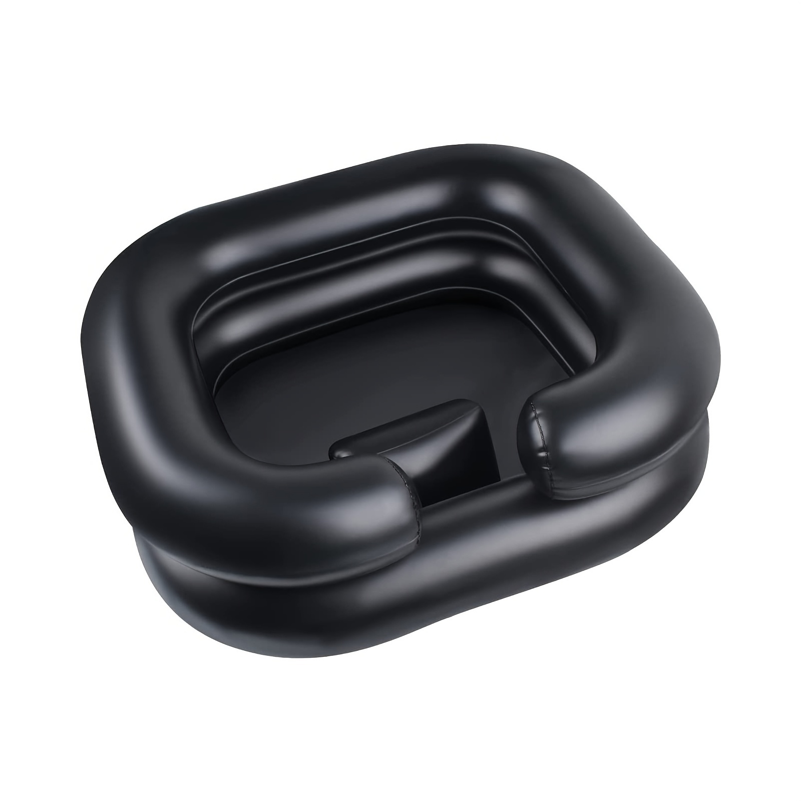 Image of A Portable Inflatable Hair Washing Basin For Upgrades, Haircutting, Dyeing, Elderly, Disabled, Pregnant Women, Injured, And Bedridden - Easy Hair Care
