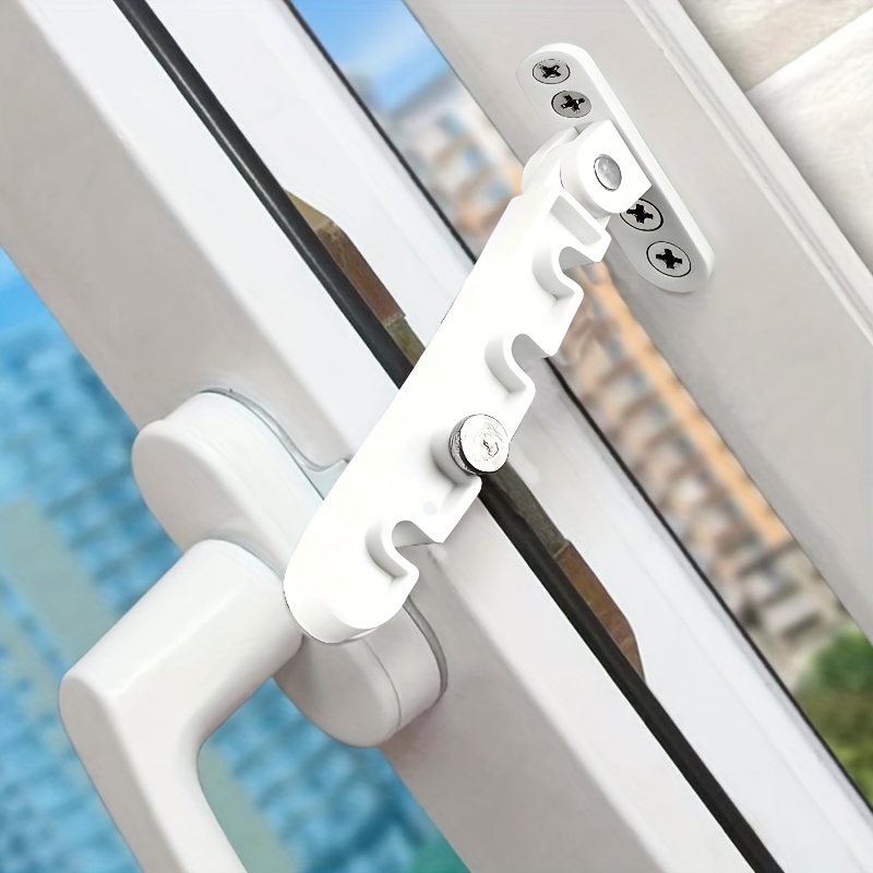 Mild Steel Door & Window Limit Wind Hook for Ventilation