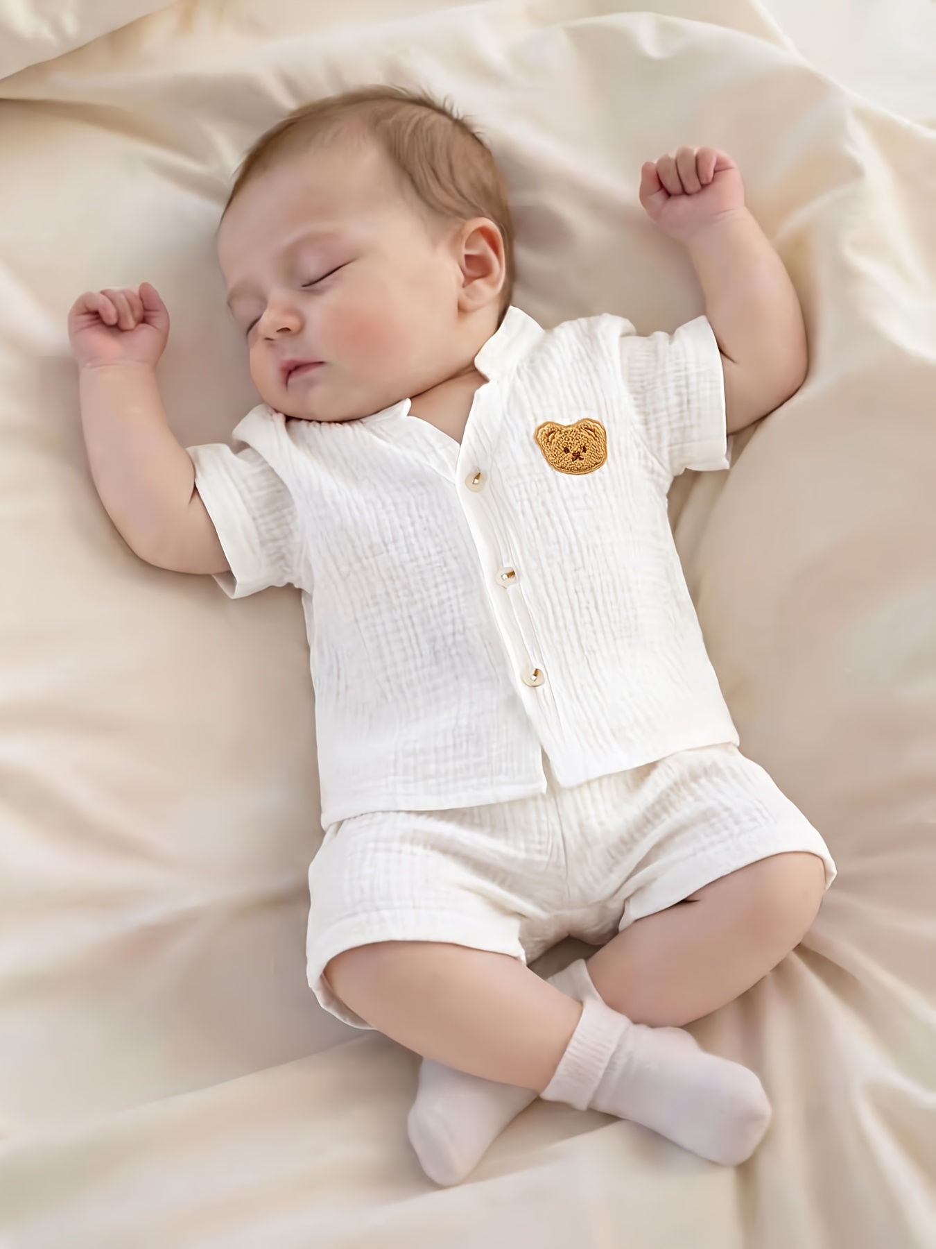 summer short sleeve set   friendly breathable non sweaty   neck design loose fit unrestricting s movement easy to put on and   good looking for daily home outing and photography for outdoor