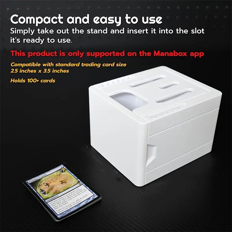 1pc scanner tcg card scanner phone holder compatible - Temu Mauritius 1pc scanner tcg card scanner phone holder compatible - Temu Mauritius
