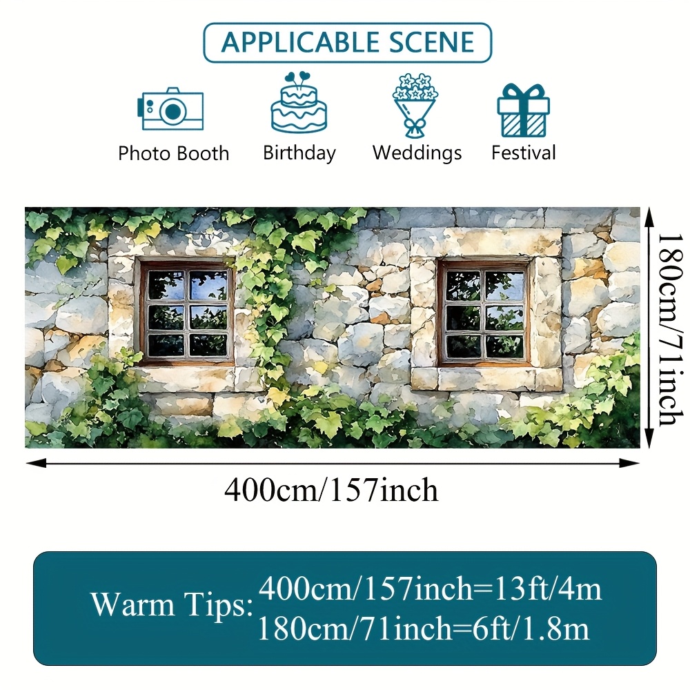 E-shop 2D Flat, 2D Flat - 2D Türbanner 2D Flat, 2D Flat - 2D Türbanner 1 Stück 2D Flat Druck Frühlings-Themen Efeu und Design Outdoor Garagentor Banner