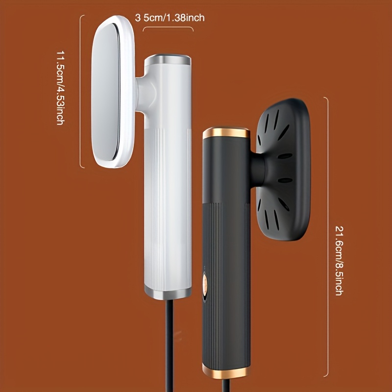 portable handheld iron usb powered mini   with 3d sensing auto temperature control ideal for business travel and quick wrinkle removal   safe operation compact travel     colors   home office and outdoor     spray bottle travel iron for clothe travel iron steamer   clothes iron mini small iron for sewing steam iron portable steam iron clothes steamer clothes steam iron automatic ironing Product details 3