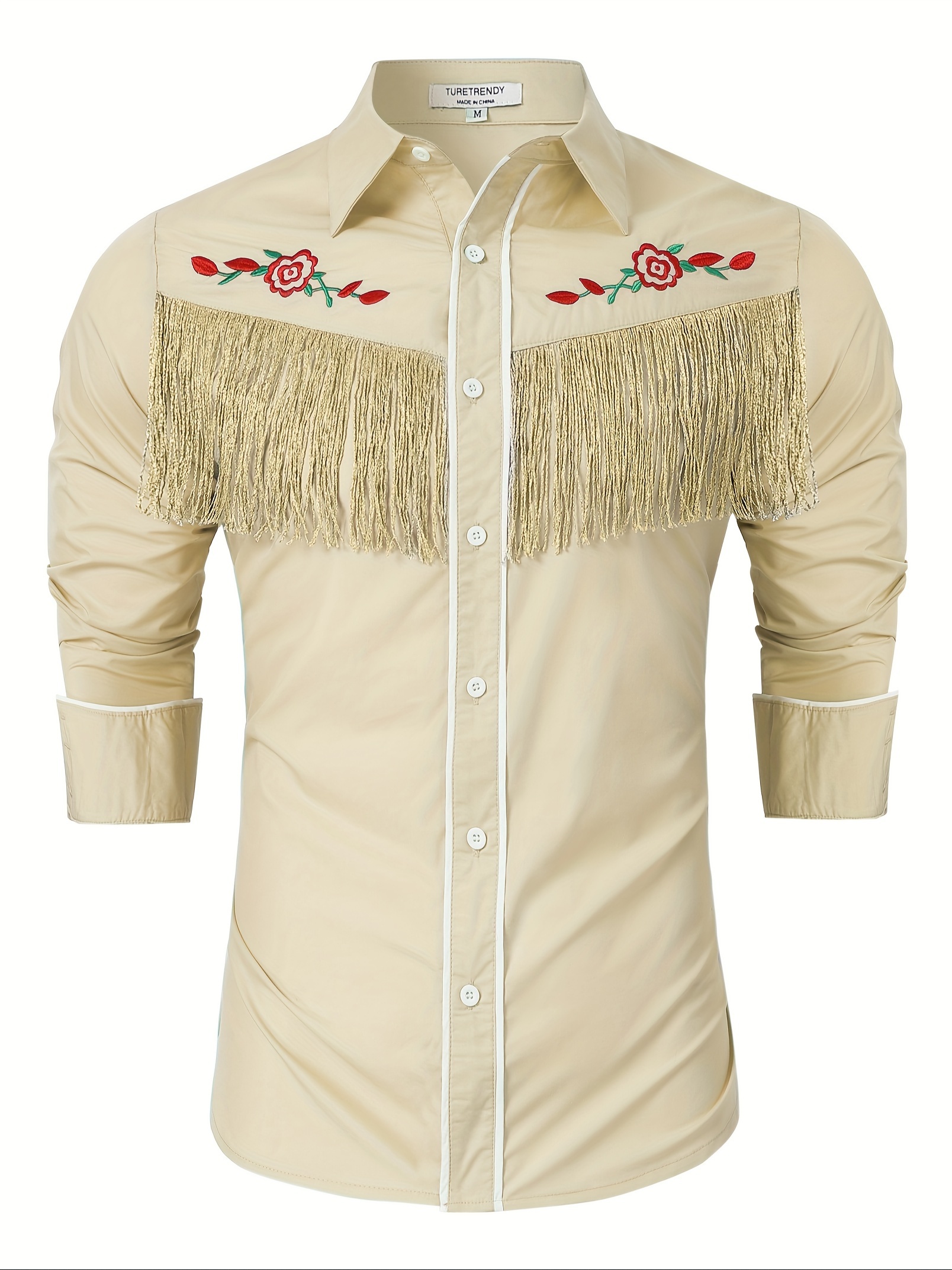Chemise Western Femme Roper, Taille 1X, Boutons Pression, Manches Longues, Motif Géométrique Vin Et Crème - Parfait état