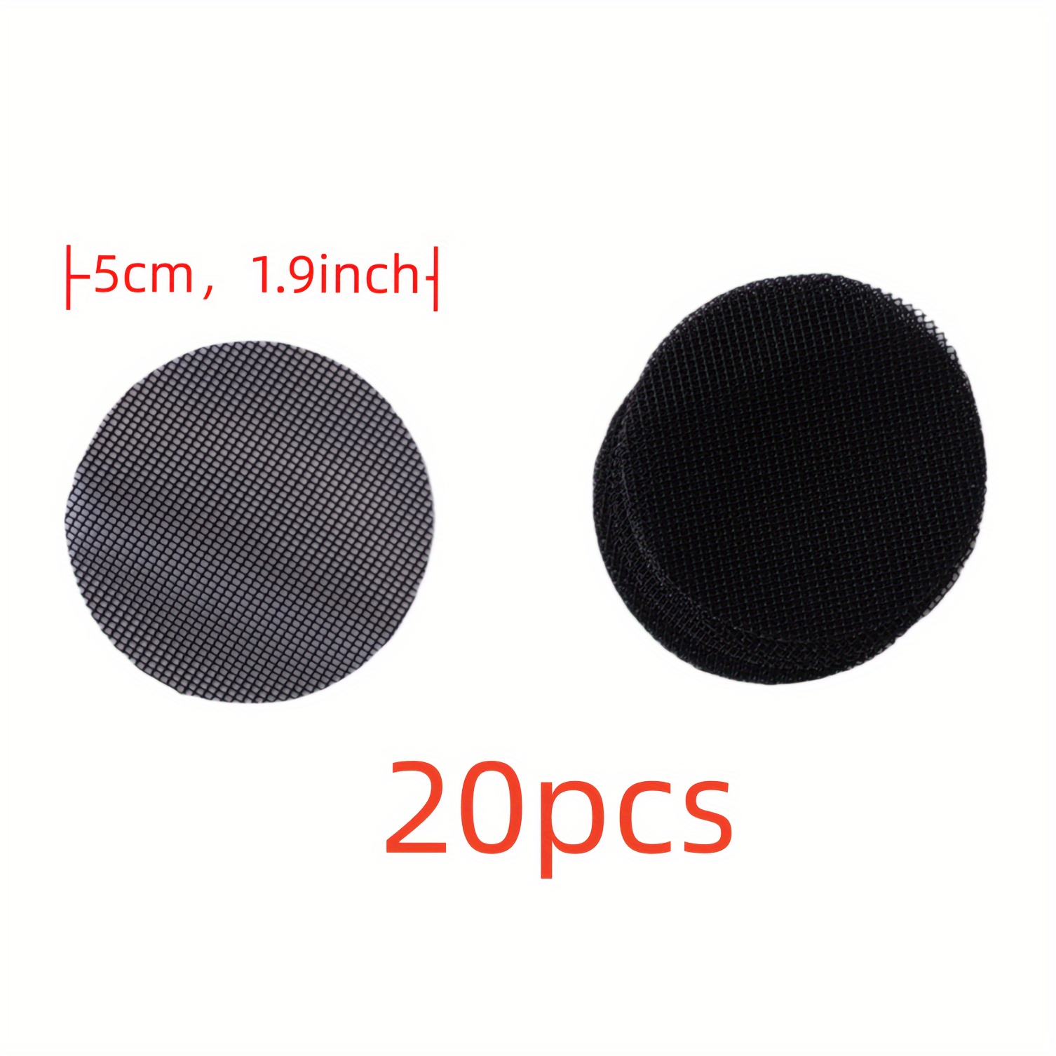 Image of 20pcs Mesh For Plants Drainage Mesh Plant Mesh Flower Pot Hole Mesh Pad 2 Inch Plant Drainage Screens Gasket Bonsai Pot Bottom Grid Mat Mesh Succulent Pot Hole Mesh Pad