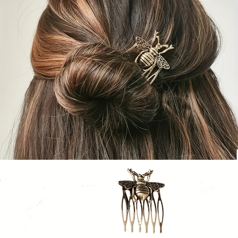 Peigne séché Vintage - Accessoire pour cheveux pour mariée