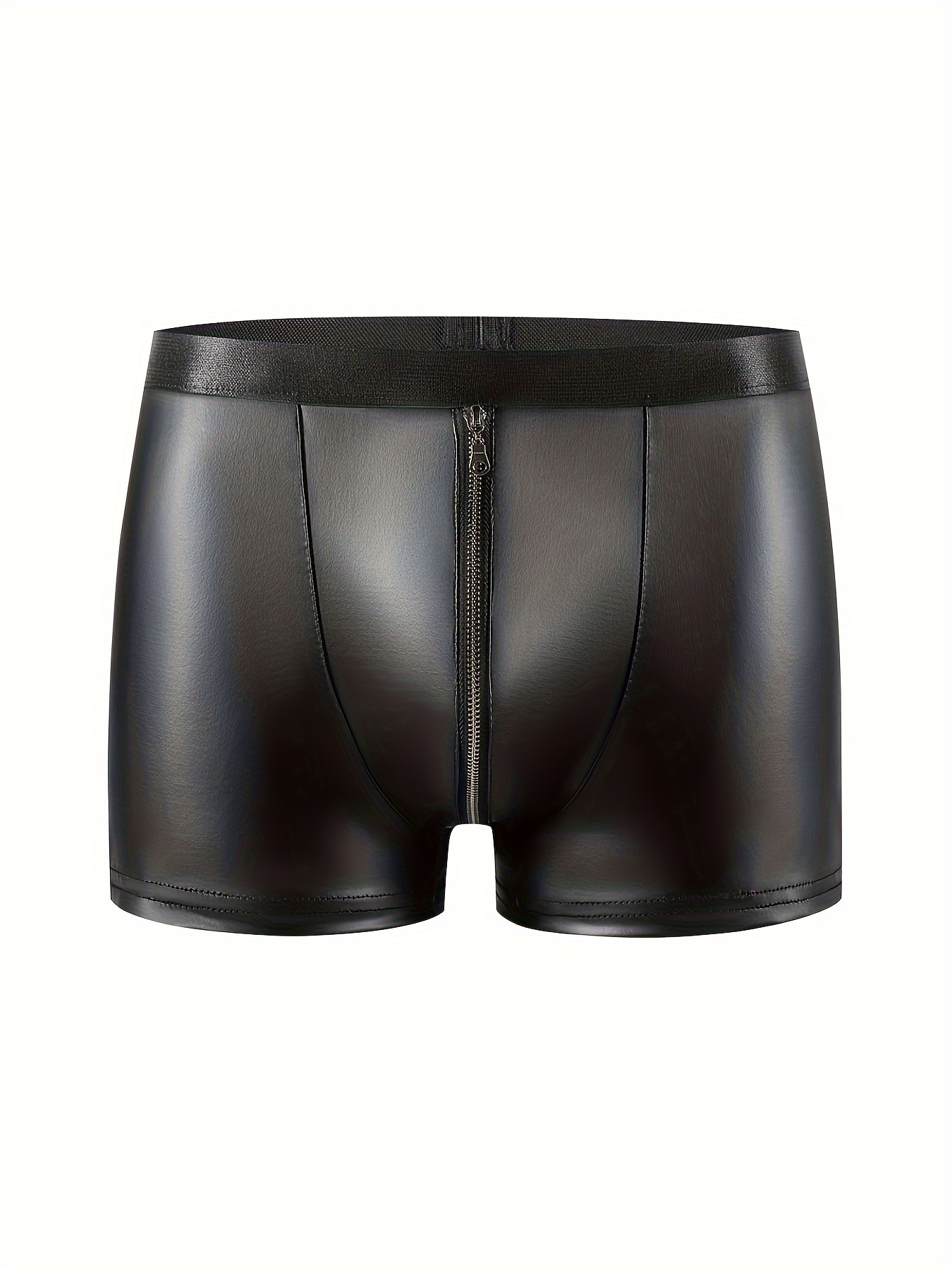 thumbnail image 2 of Men's Underwear With Pouch Breathable Comfort Solid Color 2 of 14