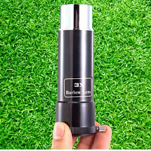 high definition 3x lens for astronomical telescopes dual lens 1 25 31 7mm fits most scopes