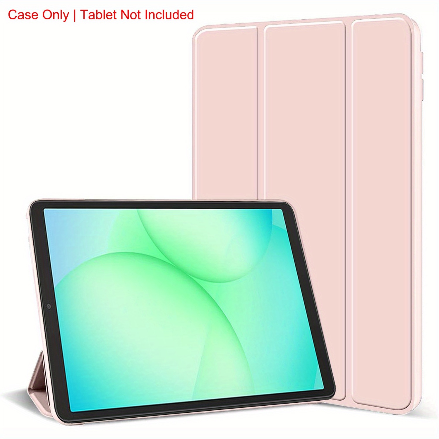 E-shop Tablet-Hülle für for Samsung A11 2025 8,7'' SM-X133 SM-X135 SM-X135F – Synthetikleder Magnetische Flip-Standabdeckung – Weiche Rückseite – Auto