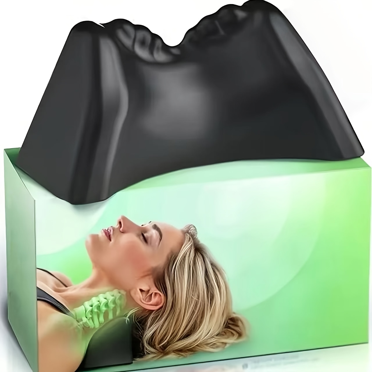Image of Post-pillow Release Tool For Key Relaxation And Temporomandibular Joint - Traction Pillow - Neck Stretcher And Shoulder Relaxer - Traction Device, Suitable For Neck And Back Or Tension