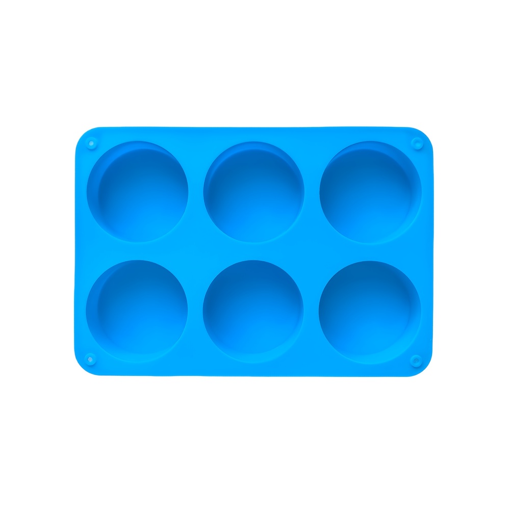 TEMU 1pc Mini Cylinder-shaped Chocolate Cake Silicone Mold For Diy Desserts, Jelly, Pudding, And Cake Baking