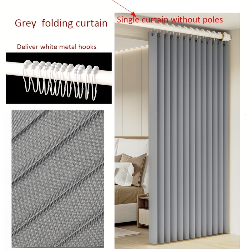 TEMU Bedroom Curtains, Living Room Curtains, Partition Curtains