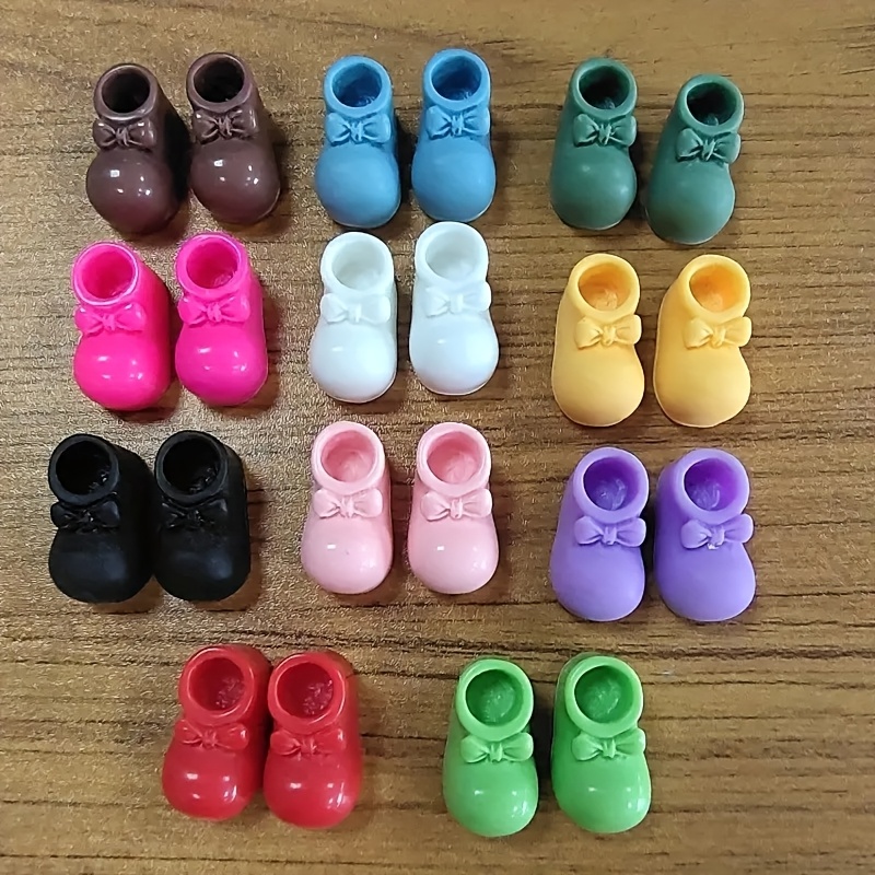 

25pcs Miniature Resin Bow Boots Charms, Making Accessories, Handmade Plastic Art Decorations For Phone Cases And Refrigerators