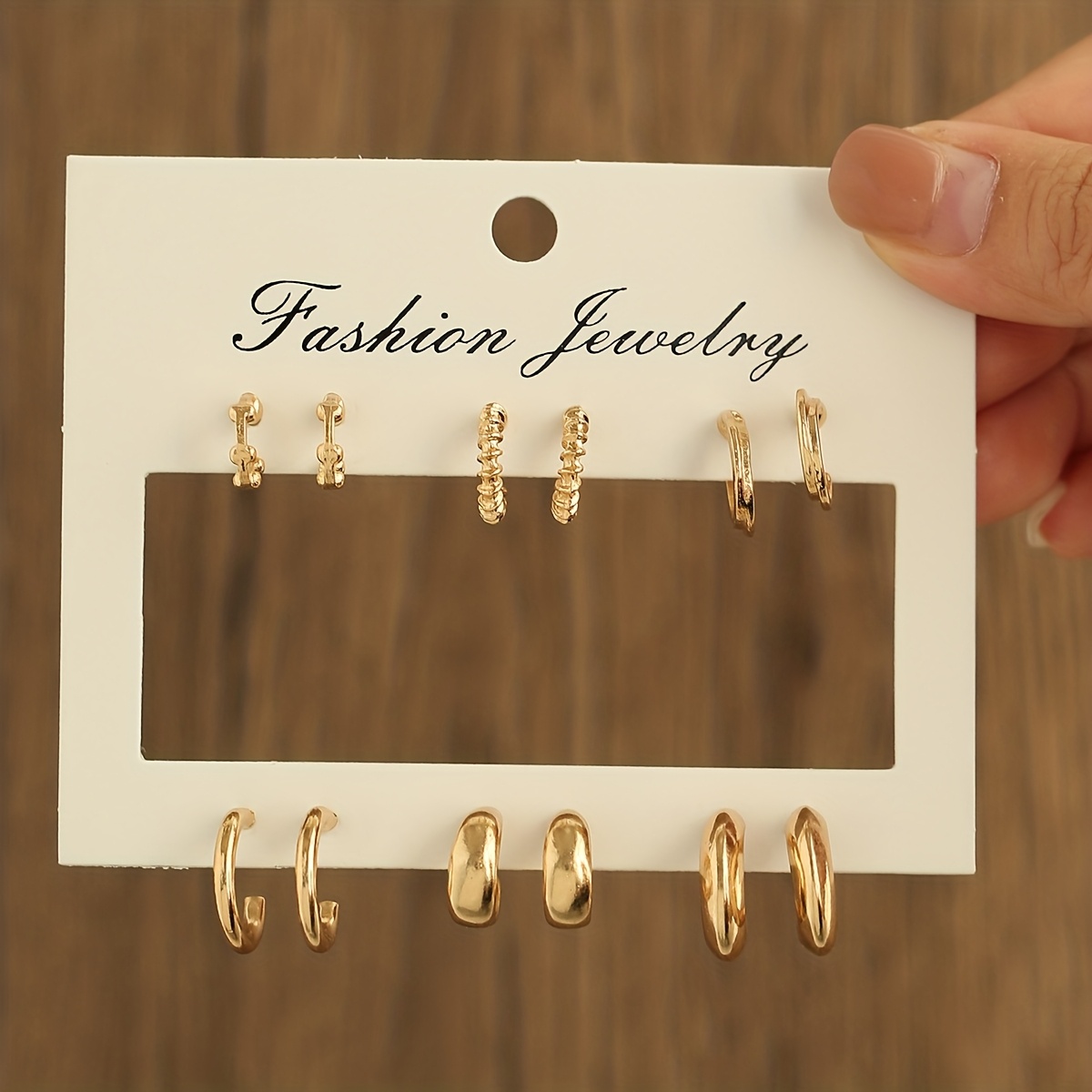 12pcs Minimalist Women's Mini C-hoops Elegant Earring Set, Lightweight Jewelry Gift For Daily Wear And Vacation, Delicate Small Gift