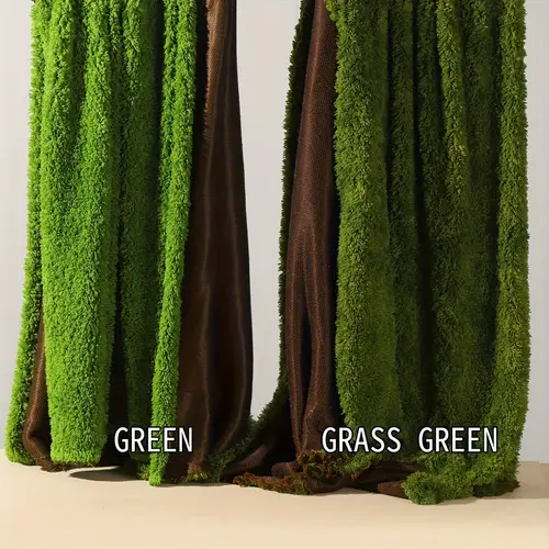 artificial moss and grass green fabric panels polyester realistic texture for indoor outdoor decor diy projects home and garden wall accents indoor wall decor realistic moss texture soft textured grass