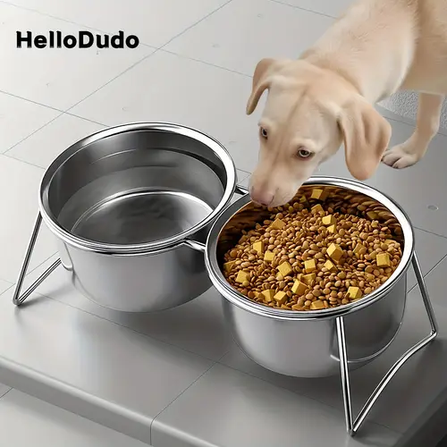 Dog Bowl Pattern dog food bowls sold on Temu Australia