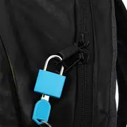 1pc suitcase lock with key metal hanging lock luggage hanging lock multi hanging lock school gym key hanging lock details 2
