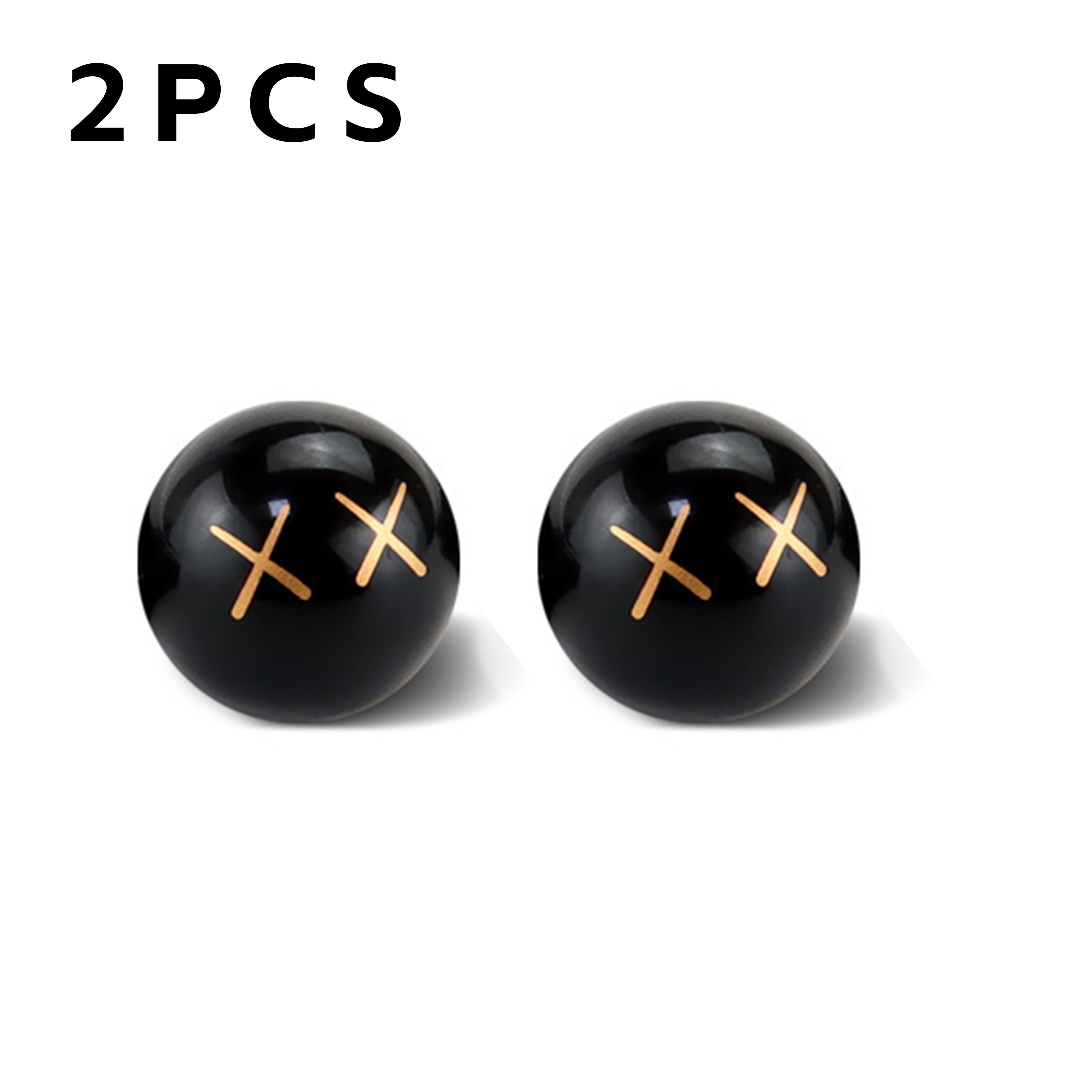 Tapones de Acrílico Dibujos Halloween