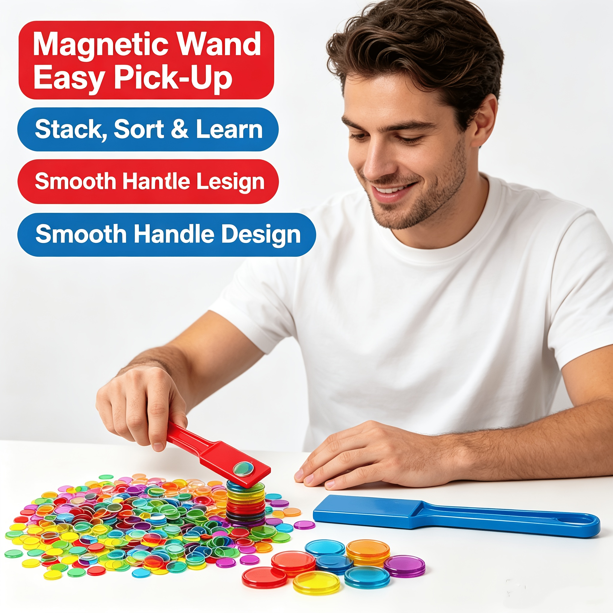 302pcs Classic Bingo Game Set Combo