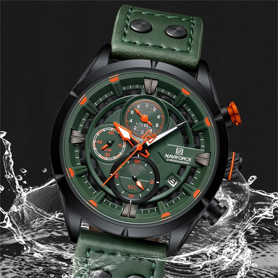   dual display mens watch details 6