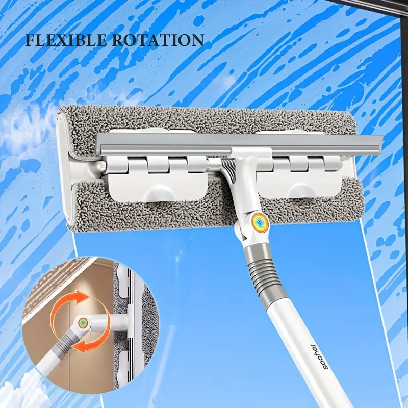 1 surface cleaning scraper brush with silicone metal plastic versatile for glass walls floors carpets furniture durable household tool Product details 4